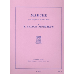 Marche : - Raymond Gallois Montbrun