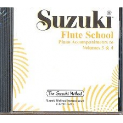 Suzuki Flute School vols.3-4 : - Shinichi Suzuki