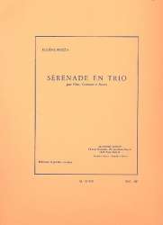 Sérénade en trio : pour flûte, - Eugène Bozza