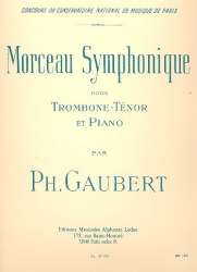 Morceau symphonique : - Philippe Gaubert