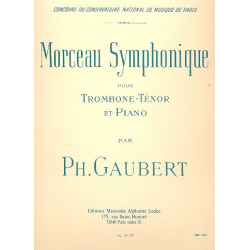 Morceau symphonique : - Philippe Gaubert