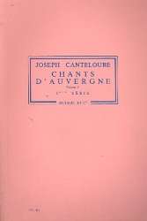 Chants d'Auvergne vol.3 (serie 5) : - Marie-Joseph Canteloube de Malaret