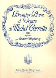 Premier Livre d'Orgue - Michel Corrette