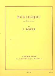 Burlesque : pour basson et piano - Eugène Bozza