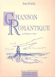 Chanson romantique : pour hautbois et piano - Robert Planel
