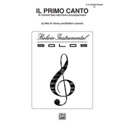 Il Primo Canto (clarinet and piano)