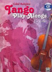 Tango Play-alongs fur Violoncello BK/CD - Vahid Matejko