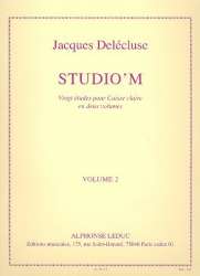 Studio'M vol.2 : - Jacques Delecluse