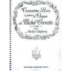 3. Livre d'orgue vol.1 - Michel Corrette