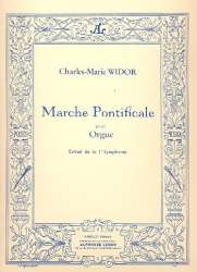 Marche pontificale : extraite de la - Charles-Marie Widor