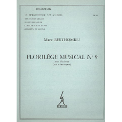 Florilege musical no.9 : - Marc Berthomieu