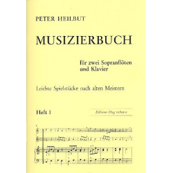 Musizierbuch Vol. 1 - Peter Heilbut