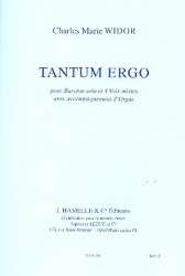 Tantum ergo : pour baryton solo, - Charles-Marie Widor