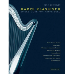 Harfe Klassisch - Xenia Schindler