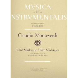 Madrigale - Claudio Monteverdi