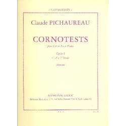 Cornotests vol.1 : - Claude Pichaureau