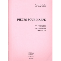 Pièces pour harpe - Diverse