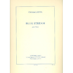 Blue stream : pour piano - Christian Lauba