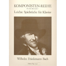 Leichte Spielstücke - Wilhelm Friedemann Bach