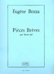 Pièces brèves : pour basson seul - Eugène Bozza