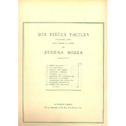 Eili-eili : pour violon et piano - Eugène Bozza