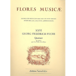 Quatuor op 31/1 - Georg Friedrich Fuchs
