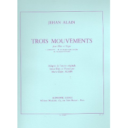 3 mouvements : - Jehan Alain