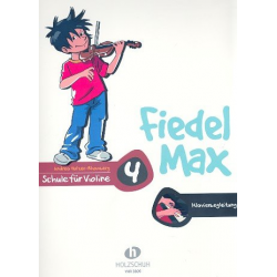 Fiedel-Max für Violine - Schule, Band 4 -Andrea Holzer-Rhomberg