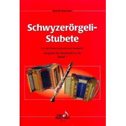 Schwyzerörgeli  Stubete Bd 1 - Ruedi Wachter