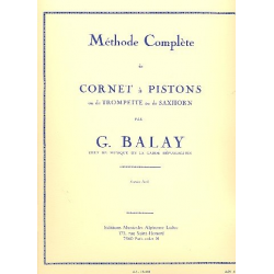 Methode Complete vol.1 : pour trom- - Guillaume Balay