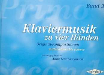 Klaviermusik zu vier Händen, Band 3 -Anne Terzibaschitsch