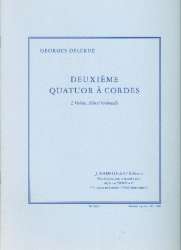 QUATUOR A CORDES NO.2 : - Georges Delerue