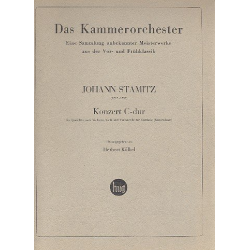 Konzert C-Dur - Johann Stamitz