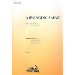 A swinging Safari - Bert Kaempfert / Arr. M D'Incau