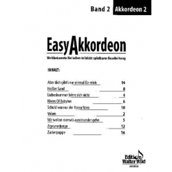Easy Akkordeon Band 2 - Nelly Leuzinger