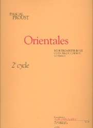 Orientales cycle 2 : - Pascal Proust