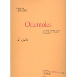 Orientales cycle 2 : - Pascal Proust