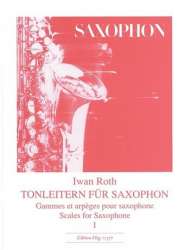 Tonleitern Saxophon 1 - Iwan Roth