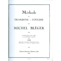 Nouvelle methode de trombone a - Michael Bleger