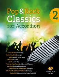 Pop & Rock Classics for Accordion 2 - Waldemar Lang