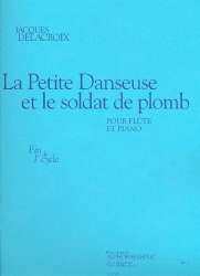La Petite Danseuse et le Soldat de Plomb - Jacques Delacroix
