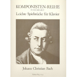 Leichte Spielstücke - Johann Christian Bach
