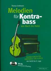 Melodien für Kontrabass - von Bach bis Holst - Thomas Großmann