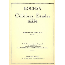 40 études faciles op.318 vol.2 : - Robert Nicolas-Charles Bochsa