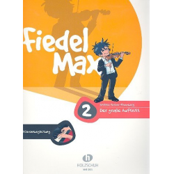 Fiedel-Max - Der große Auftritt, Band 2 -Andrea Holzer-Rhomberg