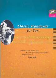 Classic Standards for Sax - Iwan Roth
