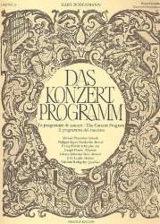 Das Konzert Programm - Piano, Heft 3 - Hans Bodenmann
