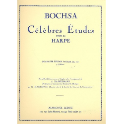 40 études faciles op.318 vol.1 : - Robert Nicolas-Charles Bochsa