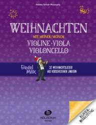 Weihnachten mit meiner/meinem Violine, Viola, Vc - Andrea Holzer-Rhomberg