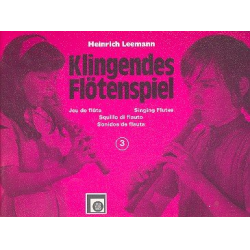 Klingendes Flötenspiel 3 - Heinrich Leemann